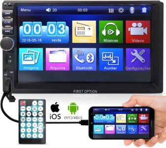 Central Multimídia Mp5 First Option