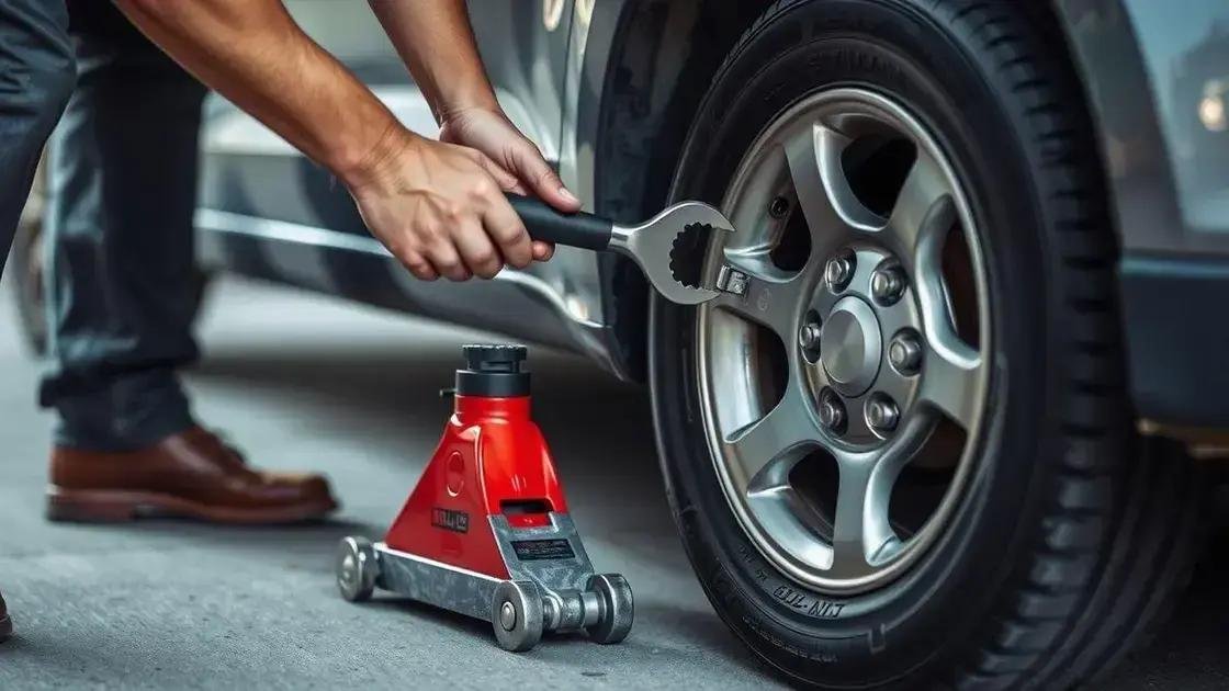 Quando e como realizar a troca de pneus Quando e como realizar a troca de pneus