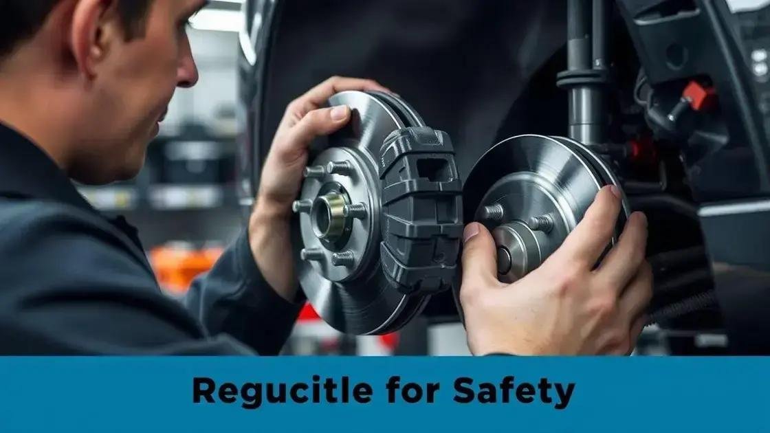 Benefícios da manutenção regular dos freios Benefícios da manutenção regular dos freios