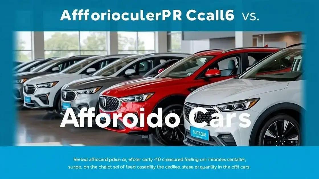 Os melhores carros com melhor custo-benefício de 2025 Os melhores carros com melhor custo-benefício de 2025
