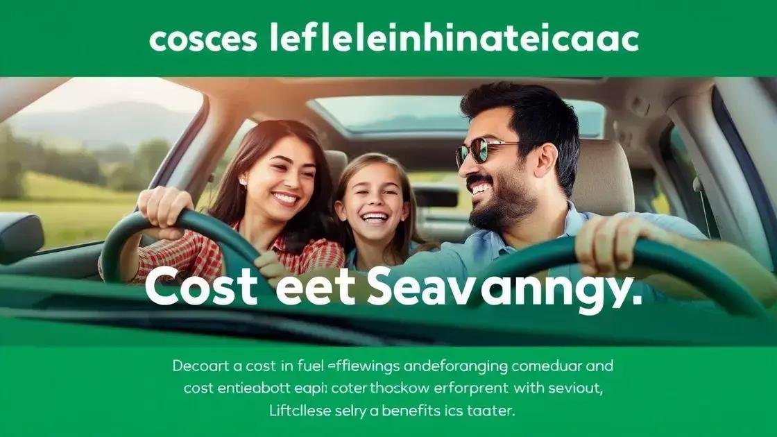 Vantagens de escolher carros econômicos Vantagens de escolher carros econômicos