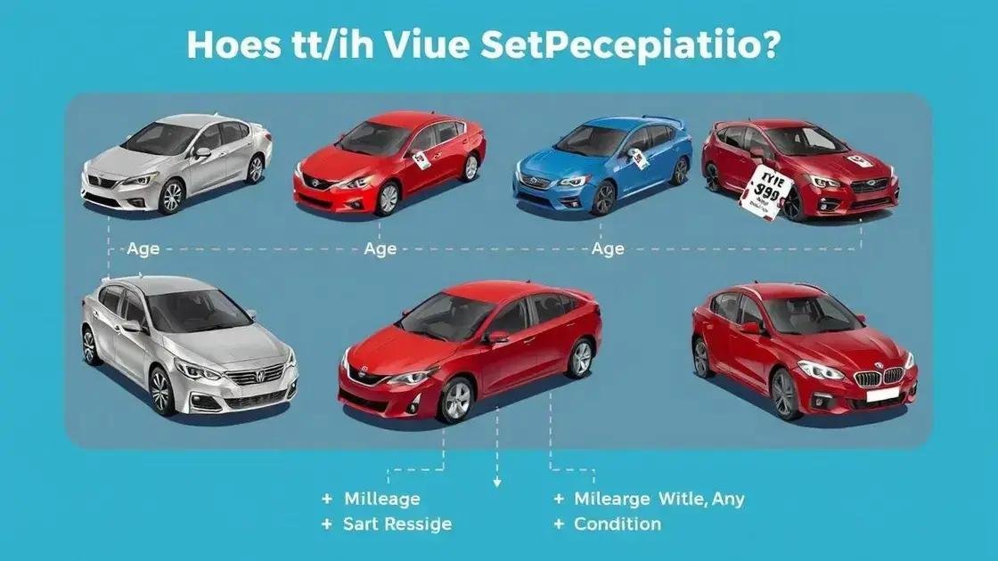 Fatores que influenciam a desvalorização dos veículos Fatores que influenciam a desvalorização dos veículos