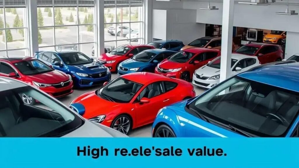 Carros com melhor valor de revenda: descubra os campeões de 2024