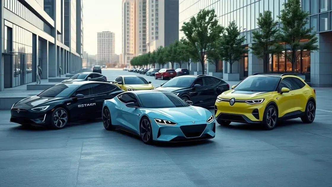 Os principais modelos de carros elétricos em 2025 Os principais modelos de carros elétricos em 2025