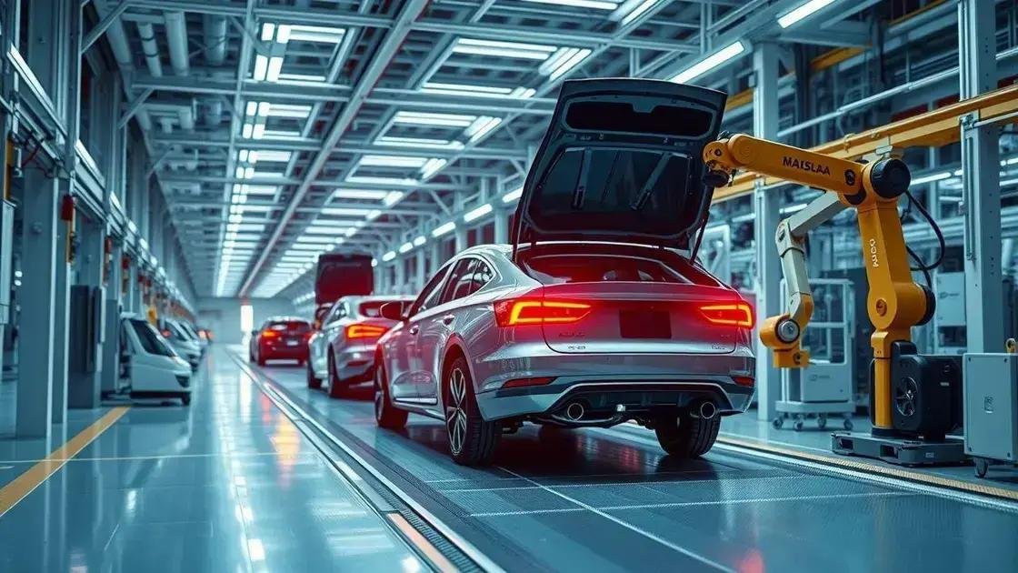 Benefícios da inteligência artificial no setor automotivo Benefícios da inteligência artificial no setor automotivo