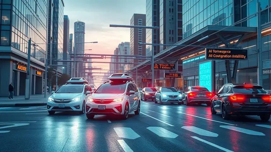 Tendências futuras de inteligência artificial automotiva Tendências futuras de inteligência artificial automotiva