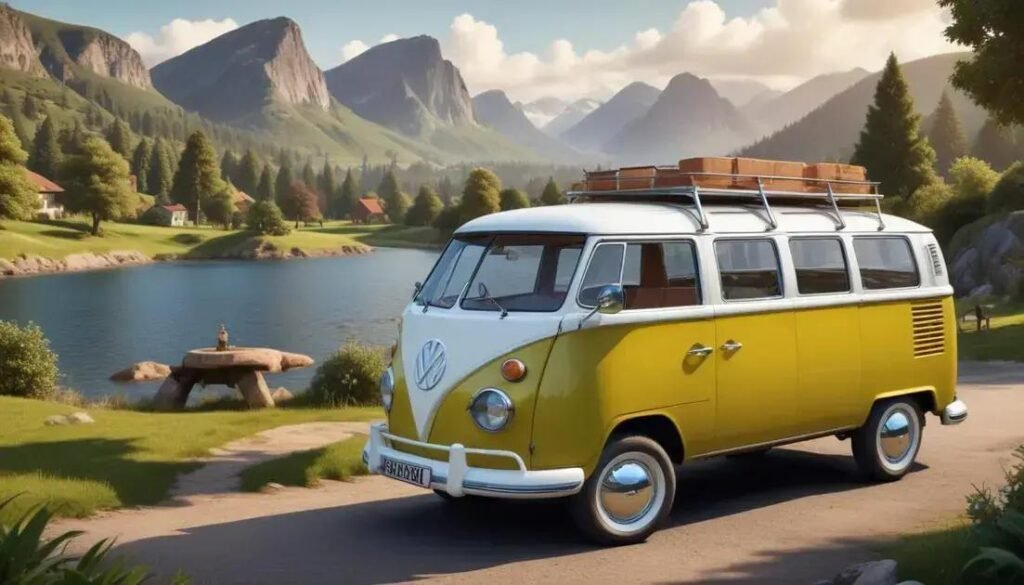 Volkswagen Kombi: O encanto atemporal e suas incríveis histórias