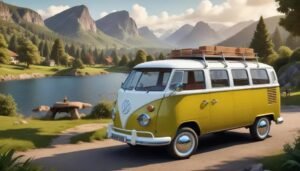 Volkswagen Kombi: O encanto atemporal e suas incríveis histórias