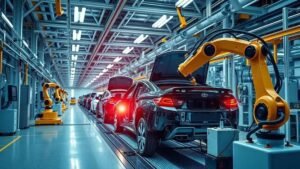 Indústria 4.0 automotiva: como a tecnologia transforma as fábricas hoje