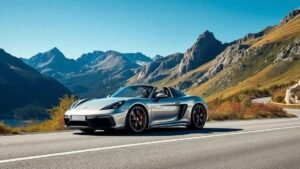 Porsche 718 Spyder RS: O superesportivo que todos desejam em 2025