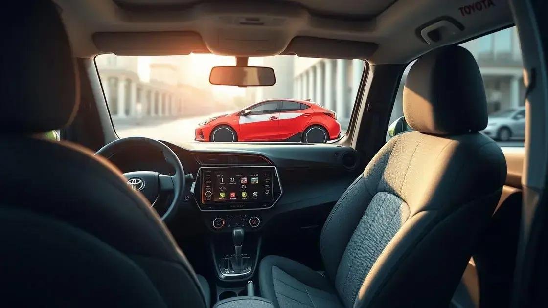 Principais características do Toyota Yaris Cross Principais características do Toyota Yaris Cross