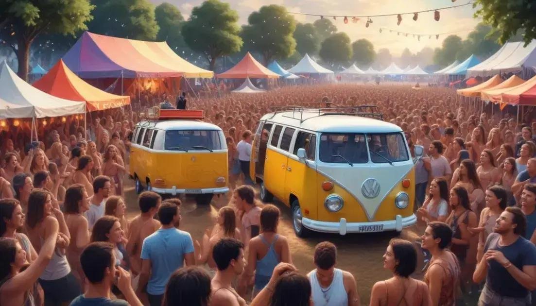 Como a Kombi se tornou um símbolo cultural Como a Kombi se tornou um símbolo cultural