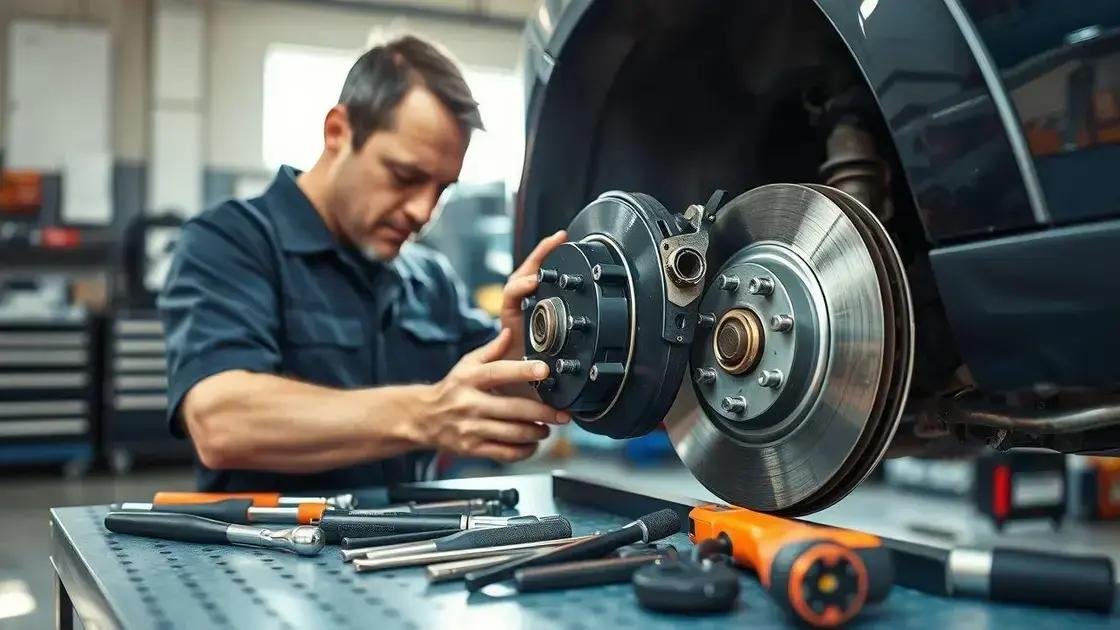 Dicas para realizar sua própria verificação dos freios Dicas para realizar sua própria verificação dos freios