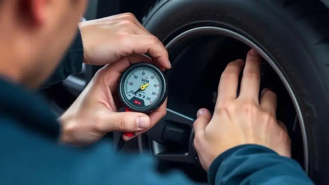 Como verificar a pressão dos pneus corretamente Como verificar a pressão dos pneus corretamente