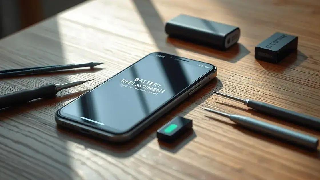 Quando substituir a bateria do seu dispositivo Quando substituir a bateria do seu dispositivo