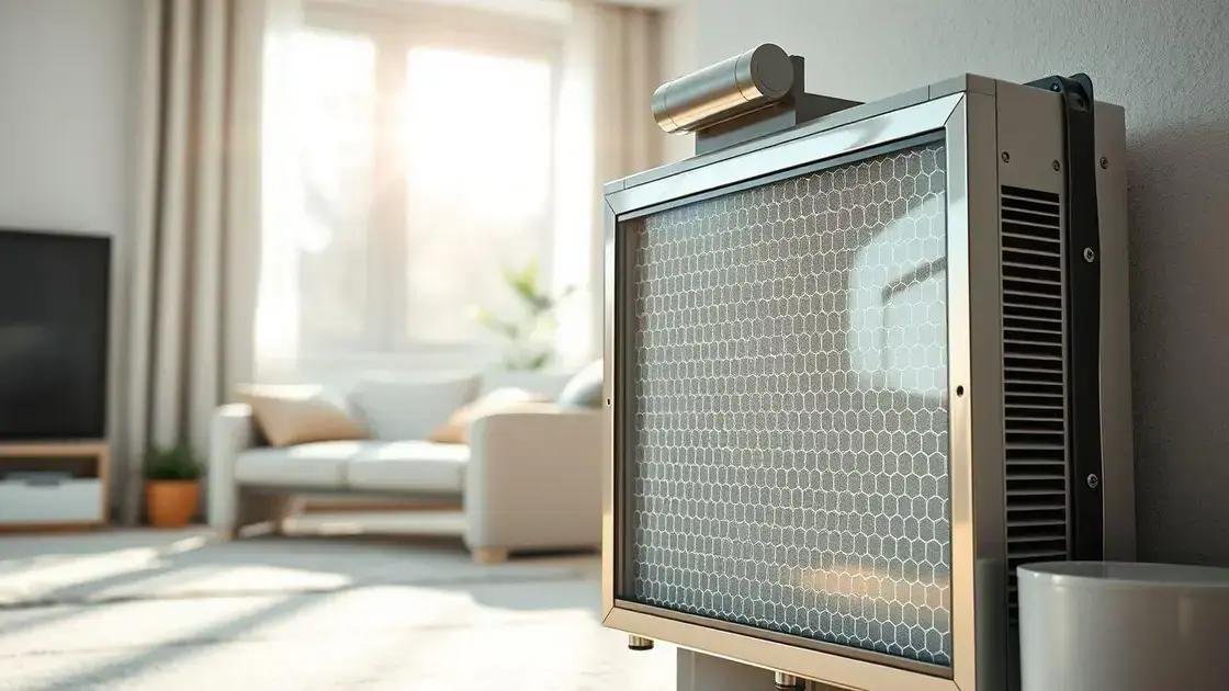 Importância da substituição de filtros na saúde Importância da substituição de filtros na saúde