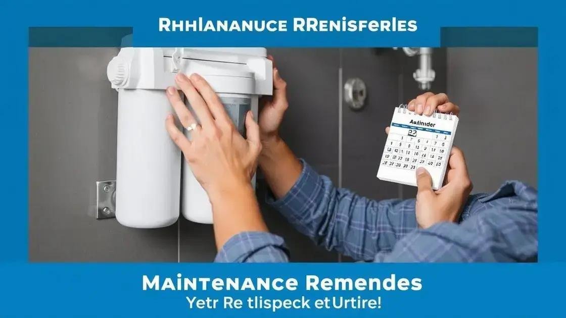 Como saber quando trocar seus filtros Como saber quando trocar seus filtros