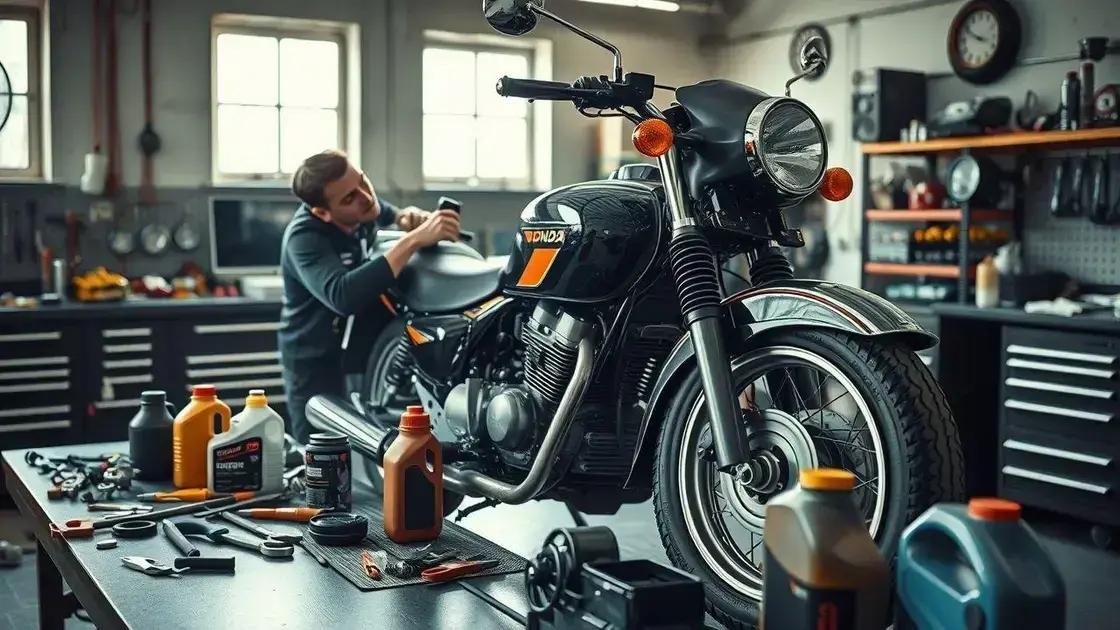 Como realizar manutenção adequada na CG 160 Como realizar manutenção adequada na CG 160