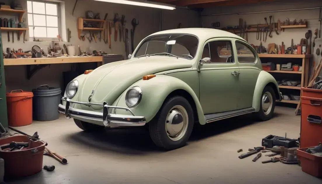 Dicas para conservar e restaurar seu Fusca Dicas para conservar e restaurar seu Fusca