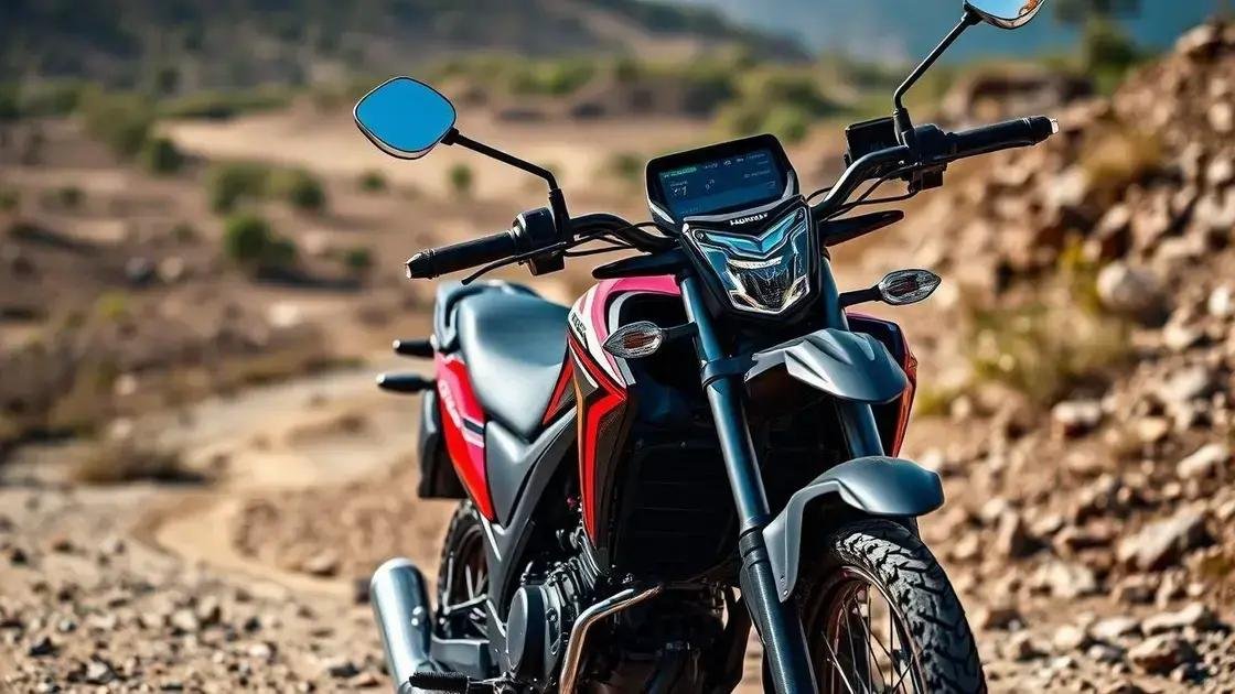 Principais características da Honda NXR 160 Bros Principais características da Honda NXR 160 Bros