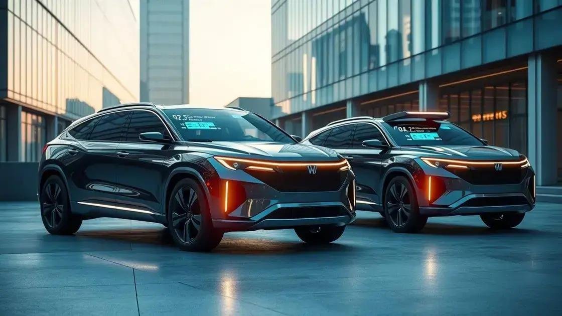 Tecnologias emergentes nos SUVs de 2025 Tecnologias emergentes nos SUVs de 2025