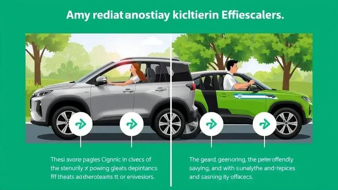 Vantagens de escolher um SUV híbrido ou elétrico Vantagens de escolher um SUV híbrido ou elétrico