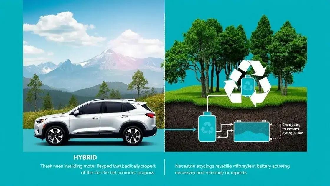 O impacto ambiental dos SUVs híbridos e elétricos O impacto ambiental dos SUVs híbridos e elétricos