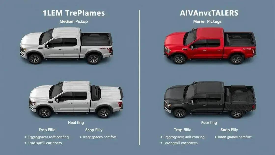 Vantagens e desvantagens das principais picapes médias Vantagens e desvantagens das principais picapes médias