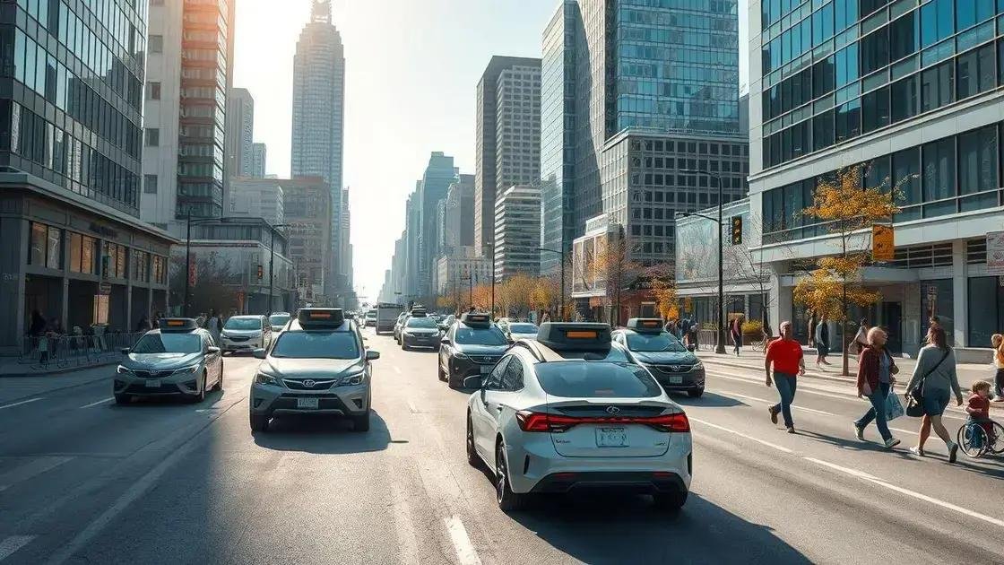 Benefícios dos carros autônomos para a sociedade Benefícios dos carros autônomos para a sociedade