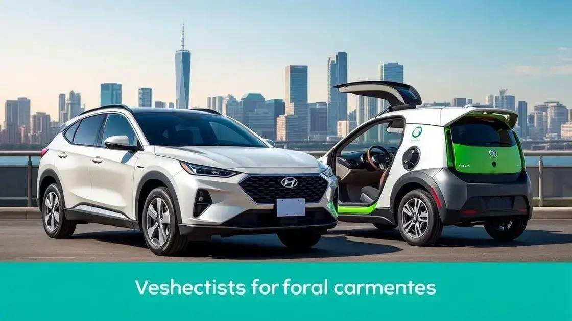 Vantagens da tecnologia híbrida e elétrica no transporte Vantagens da tecnologia híbrida e elétrica no transporte