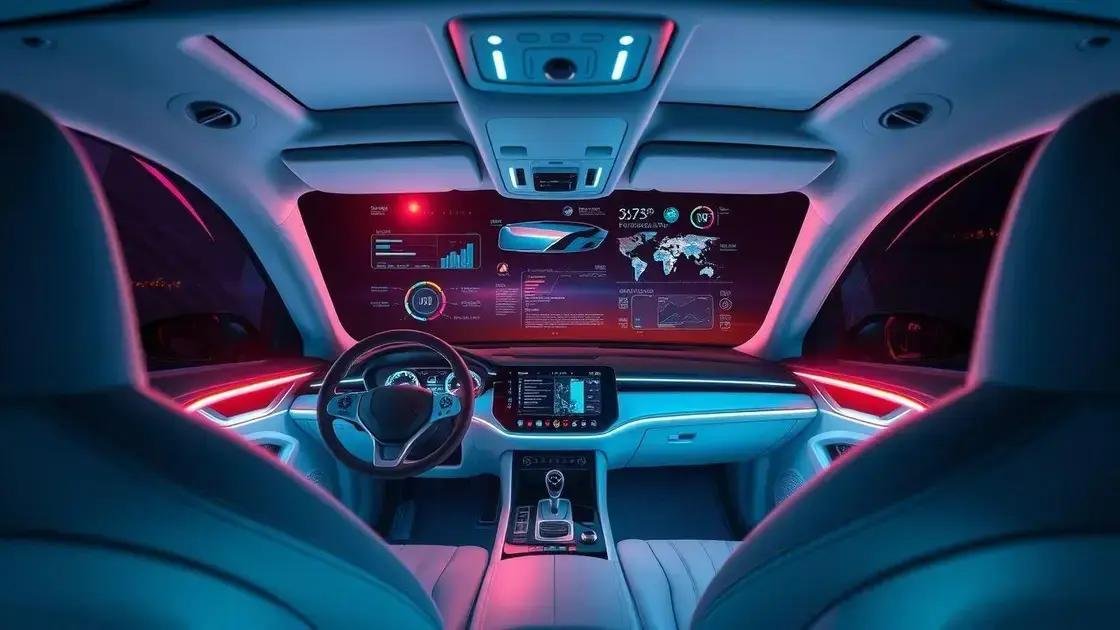 Tecnologias inovadoras nos carros do futuro Tecnologias inovadoras nos carros do futuro