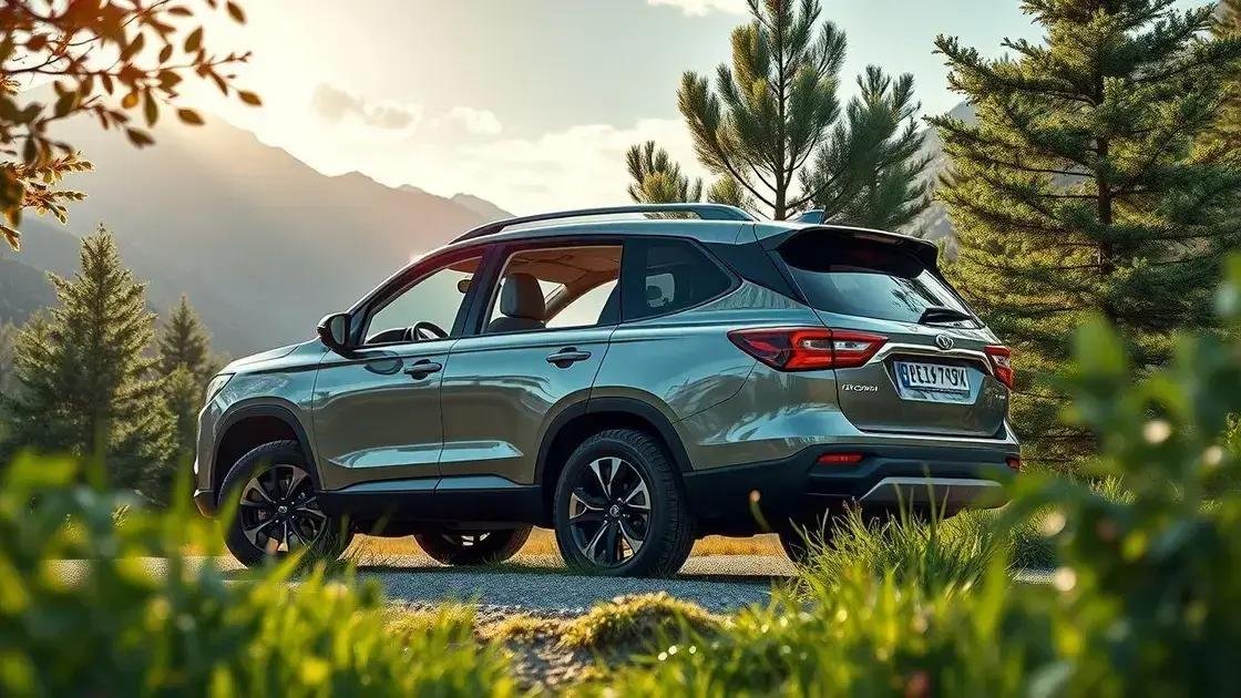 Principais características de um SUV Principais características de um SUV