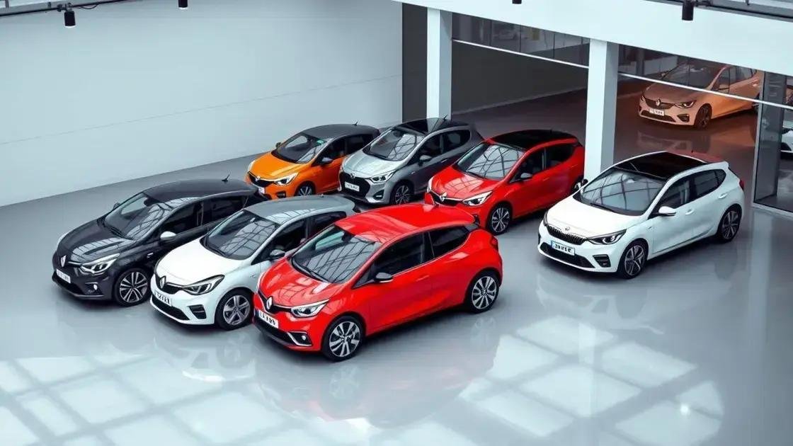 Principais modelos de hatch compactos em 2025 Principais modelos de hatch compactos em 2025