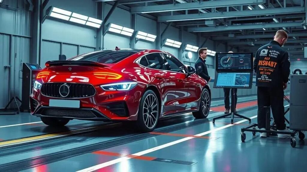 Análise de desempenho automotivo: descubra como otimizar seu veículo agora