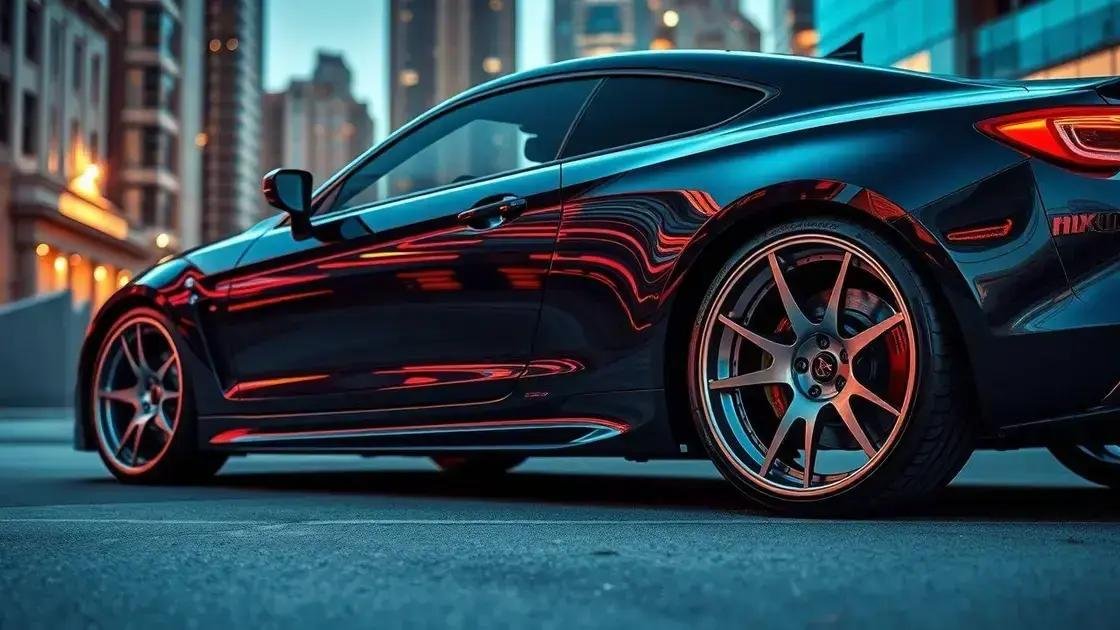 Benefícios de investir em rodas esportivas