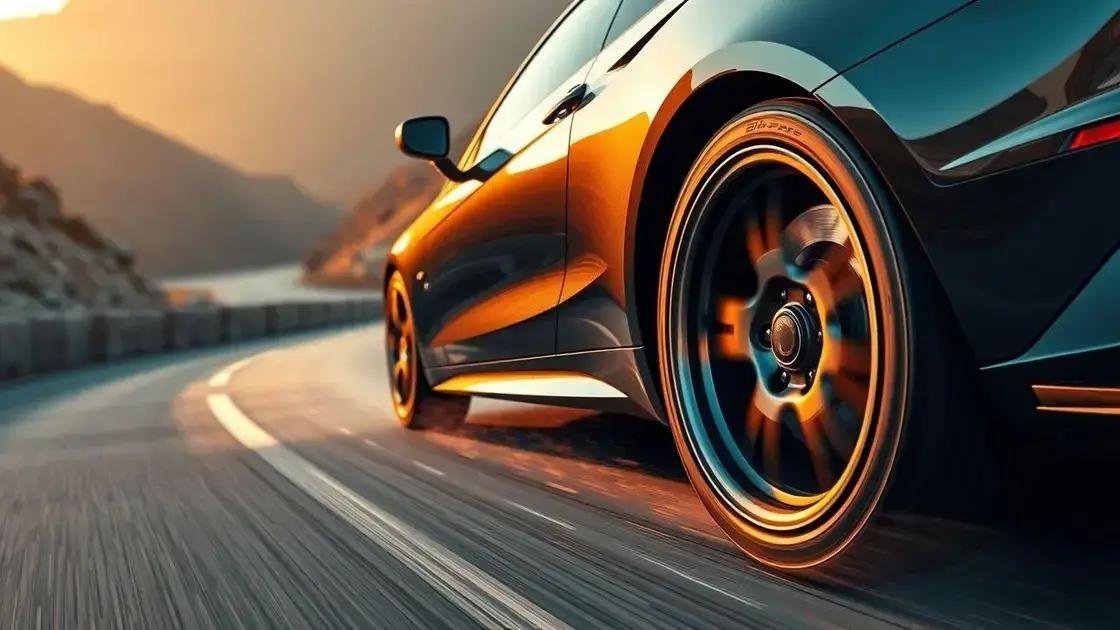 O impacto das rodas no desempenho do veículo