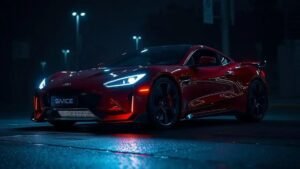 Iluminação LED para carros: transforme seu veículo com eficiência e estilo