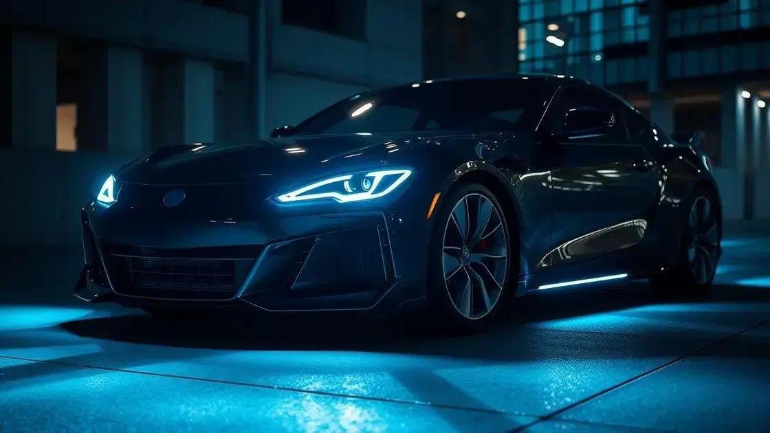 Vantagens da iluminação LED em veículos Vantagens da iluminação LED em veículos