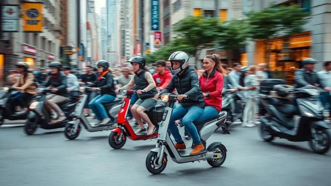 Benefícios dos patinetes elétricos nas cidades Benefícios dos patinetes elétricos nas cidades