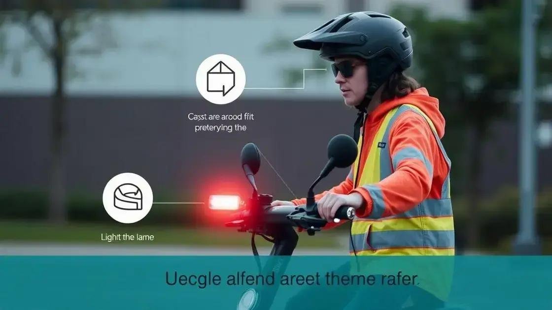 Dicas de segurança para andar de patinete elétrico Dicas de segurança para andar de patinete elétrico