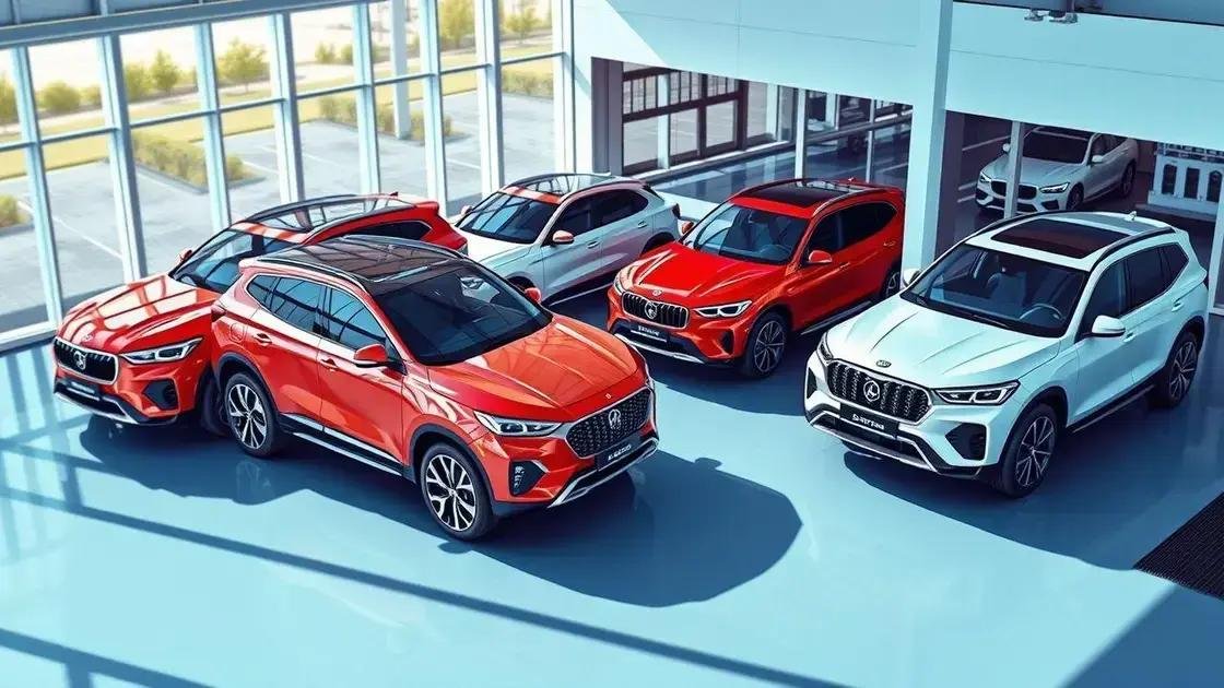 Principais modelos de SUVs com custo-benefício em 2023 Principais modelos de SUVs com custo-benefício em 2023
