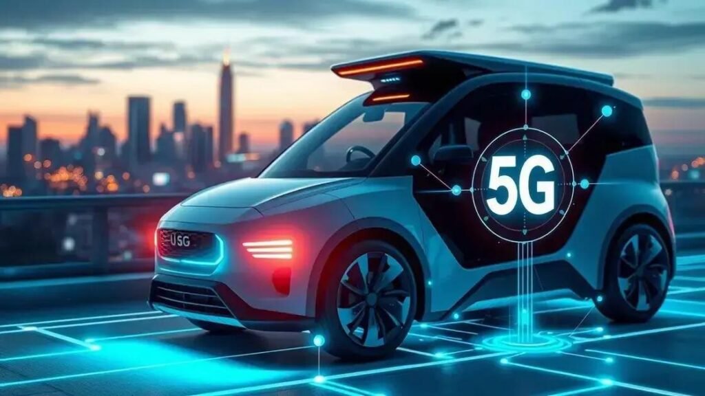 Conectividade veicular 5G: a revolução no transporte do futuro