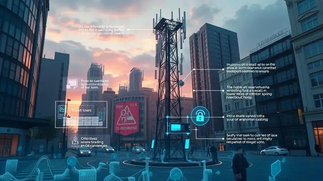 Desafios e preocupações da implementação do 5G Desafios e preocupações da implementação do 5G