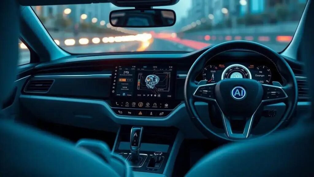 Inteligência artificial em carros: como a tecnologia está transformando a condução