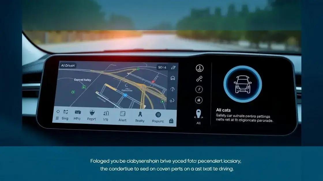 Vantagens da inteligência artificial para motoristas Vantagens da inteligência artificial para motoristas