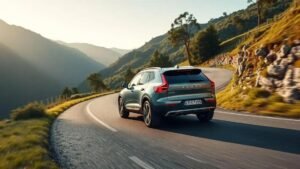 Volvo EX30: O novo SUV elétrico que vai revolucionar suas viagens