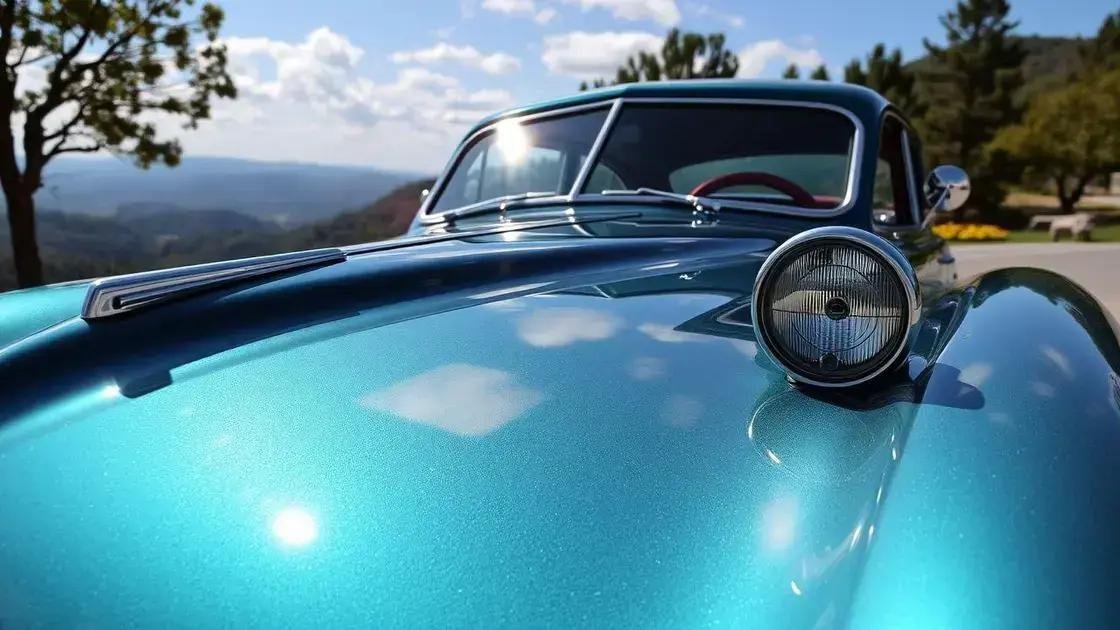 Benefícios de restaurar um carro antigo Benefícios de restaurar um carro antigo