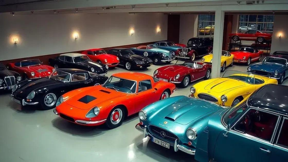 Os carros clássicos mais valiosos segundo especialistas Os carros clássicos mais valiosos segundo especialistas