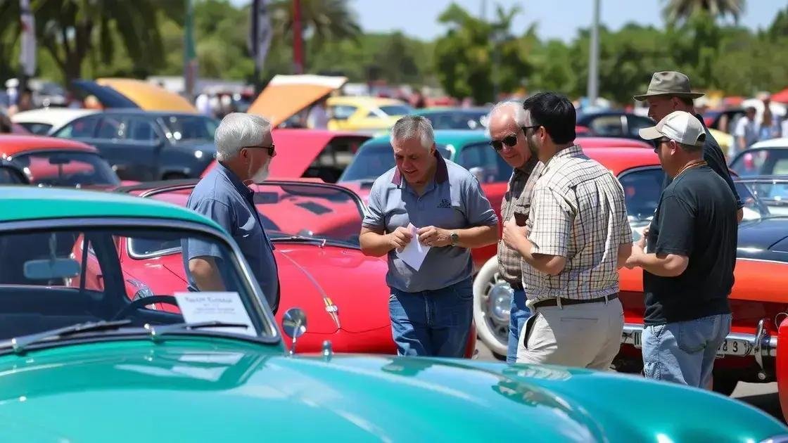 Dicas para participar de eventos de carros antigos Dicas para participar de eventos de carros antigos