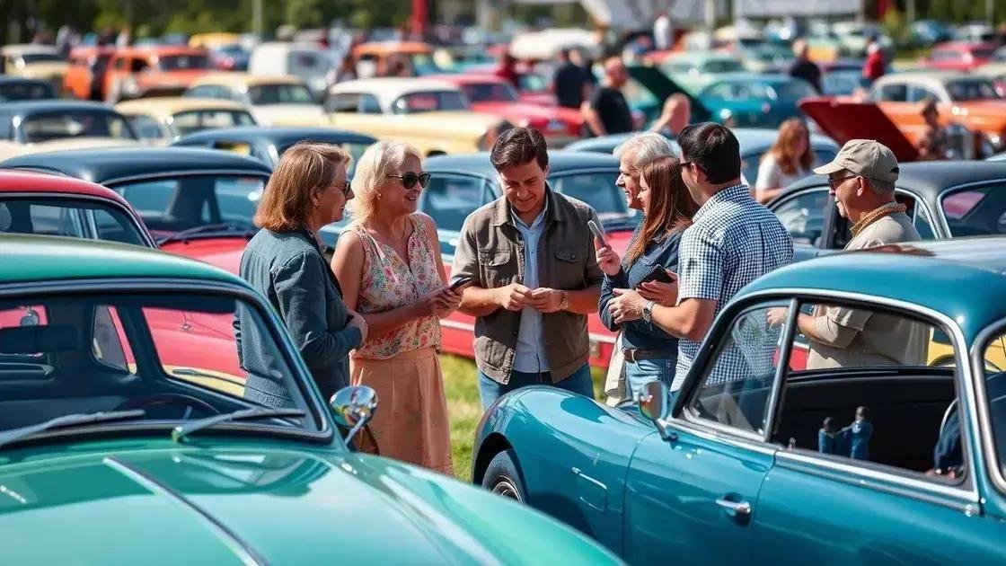 Como conectar-se com outros amantes de carros antigos Como conectar-se com outros amantes de carros antigos